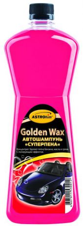 Шампунь автомобильный ASTROhim "Golden Wax", с полирующим эффектом, 1 л
