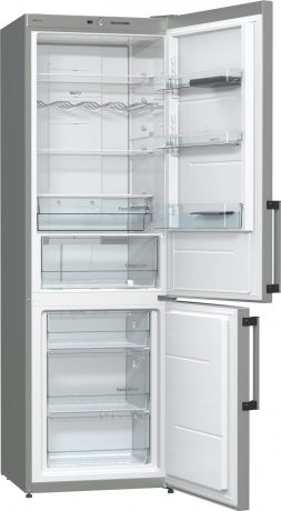 Холодильник Gorenje NRK6191GHX, нержавеющая сталь