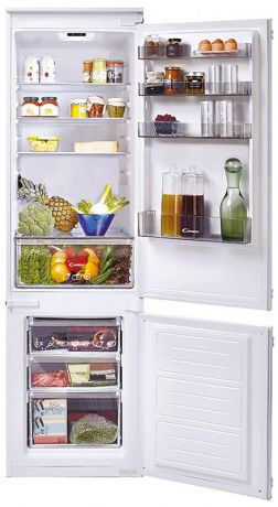 Холодильник Candy CKBBS 182, цвет: белый
