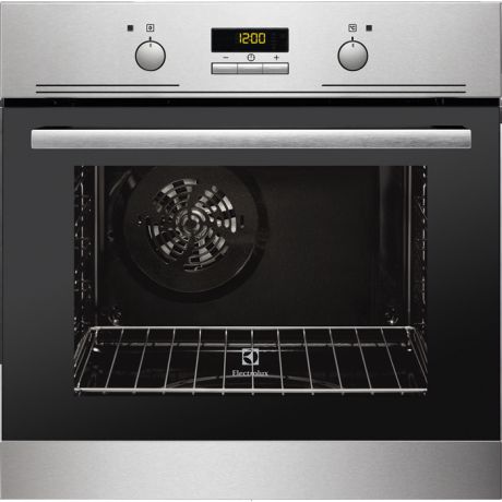 Встраиваемый электрический духовой шкаф Electrolux EZB 52430 AX