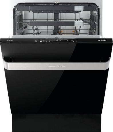 Посудомоечная машина Gorenje GV60ORAB, 90000005023, встраиваемая, черный