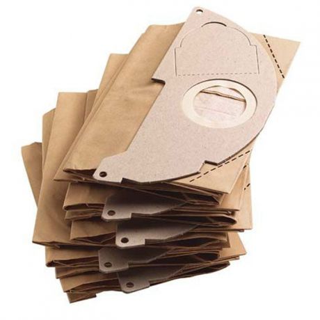 Бумажные фильтр-мешки Karcher 5 шт. 6.904-322.0