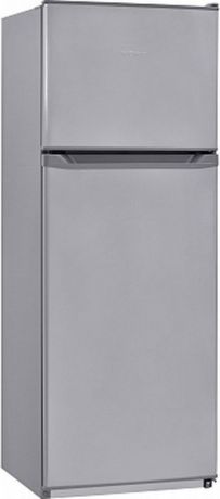 Холодильник Nord NRT 145 332, двухкамерный, серебристый металлик