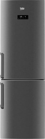 Холодильник Beko RCNK 321E21X, цвет: серый металлик