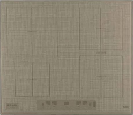 Встраиваемая электрическая варочная панель Hotpoint-Ariston KIA 641 B B DS, beige