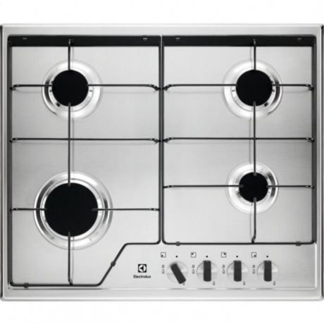 Варочная панель Electrolux GPE262MX, газовая