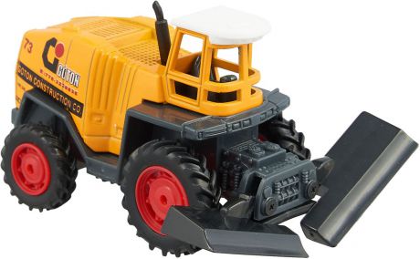 Pioneer Toys Машинка Строительная техника цвет трактора желтый