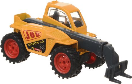 Pioneer Toys Машинка Строительная техника Экскаватор цвет желтый