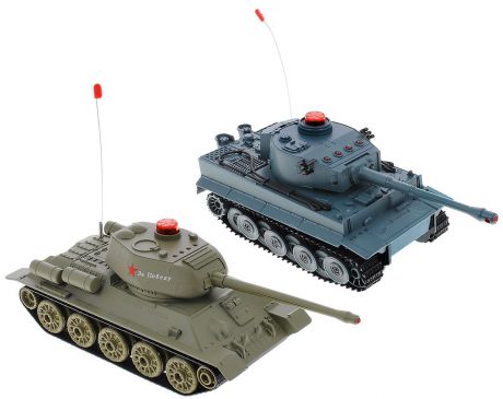 ABtoys Набор танков на радиоуправлении Танковый бой Т34 vs Тигр