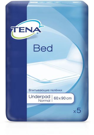 Tena Bed Впитывающие Простыни Нормал 60 х 90 см, 5 шт