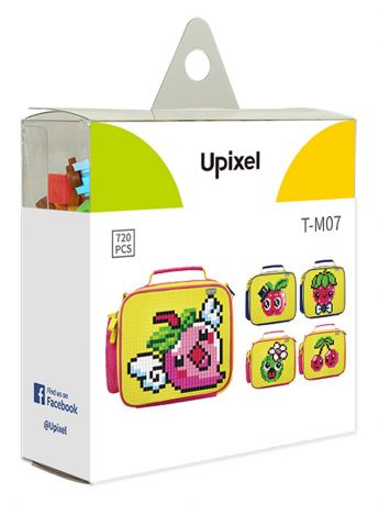 Пиксели для рюкзака Upixel