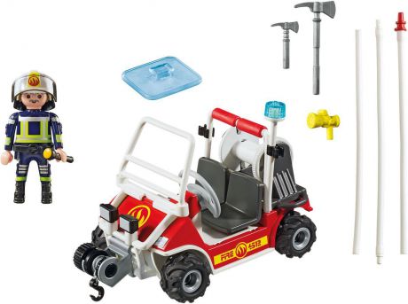 Playmobil Игровой набор Пожарный квадроцикл
