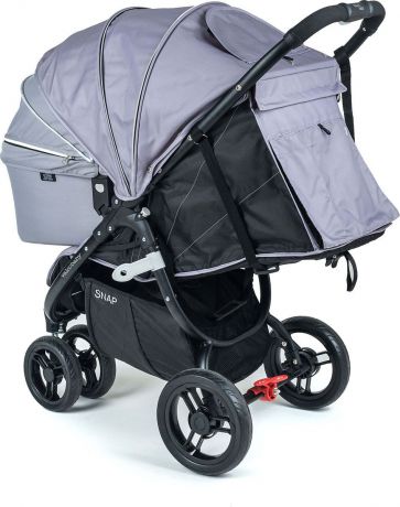 Люлька Valco Baby External Bassinet для Snap & Snap4 Cool Grey