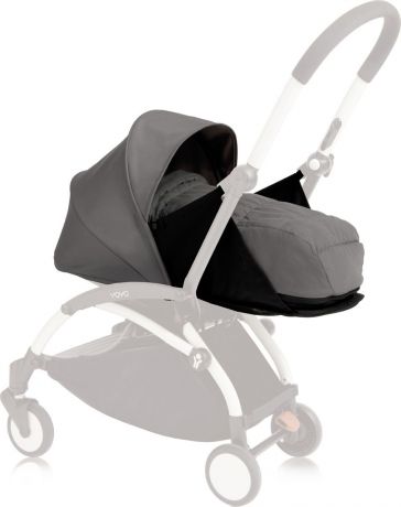 Люлька для коляски Babyzen Yoyo Plus, BZ10107-03, серый