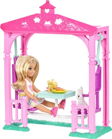 Игровой набор с куклой Barbie 