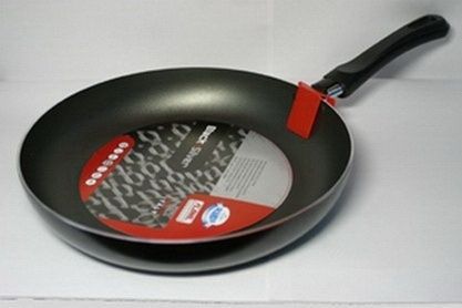 Сковорода тефлоновая Flonal "Black & Silver", с антипригарным покрытием, диаметр 20 см. BS2201