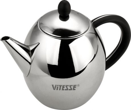 Чайник заварочный Vitesse "Natalie", с ситечком, 0,8 л