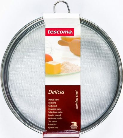 Ручное сито Tescoma "Delicia", диаметр 18 см