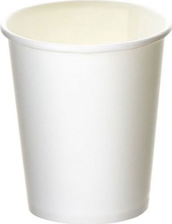 Набор одноразовых стаканов "Huhtamaki", цвет: белый, 250 мл, 50 шт
