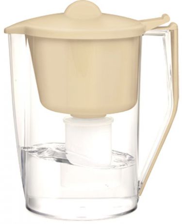 Фильтр-кувшин для очистки воды Барьер "Классик", цвет: бежевый
