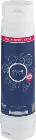 Фильтр для водных систем Grohe "Blue", сменный, с магнием, 600 литров