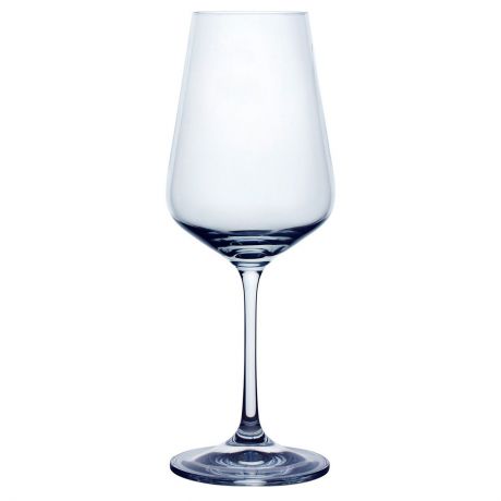 Набор бокалов для вина Bohemia Crystal "Сандра", 550 мл, 6 шт