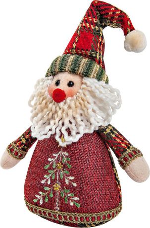 Мягкая игрушка Mister Christmas "Дед Мороз"