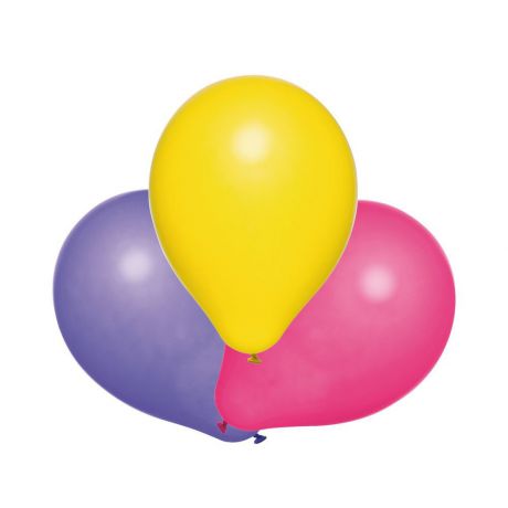 Susy Card Набор воздушных шариков Радужные 10 шт