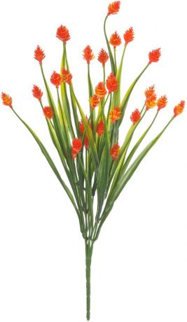 Цветы искусственные Engard "Снежноягодник", цвет: оранжевый, высота 35 см