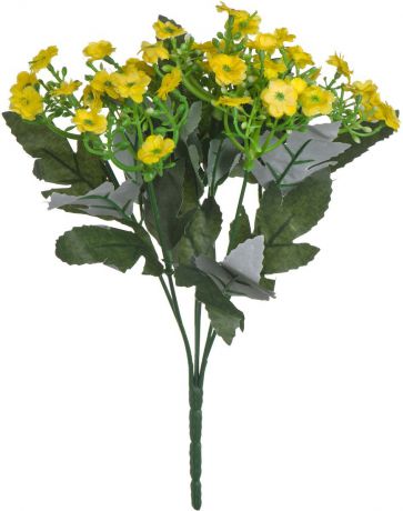 Цветы искусственные Engard "Орхидея", цвет: желтый, высота 23 см