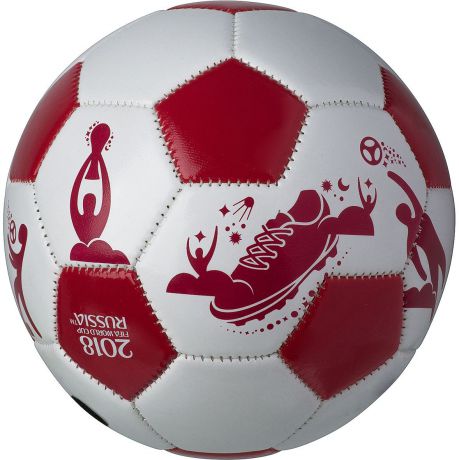Мяч сувенирный FIFA 2018 "Пиктограммы", 12 см