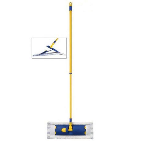 Швабра "Flat Mop" с телескопической ручкой