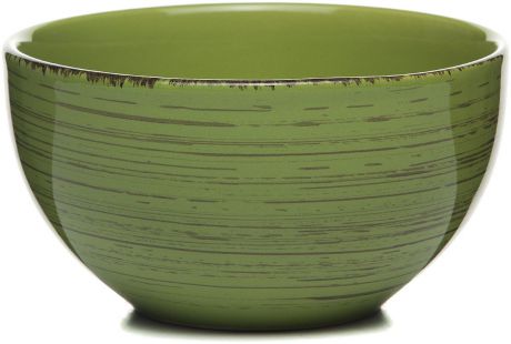Салатник "Gotoff ", цвет: зеленый, диаметр 14 см