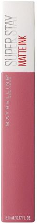 Maybelline New York Суперстойкая жидкая матовая помада для губ "Super Stay Matte Ink", оттенок 15, Влюбленный, 5 мл