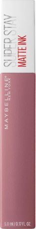 Maybelline New York Суперстойкая жидкая матовая помада для губ "Super Stay Matte Ink", оттенок 95, Визионер, 5 мл