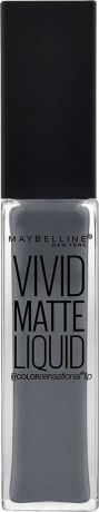 Maybelline New York Жидкая матовая губная помада "Vivid Matte", тон №55, 8 мл