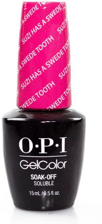 OPI Гель-лак GelColor "Suzi has Swede Tooth", 15 мл