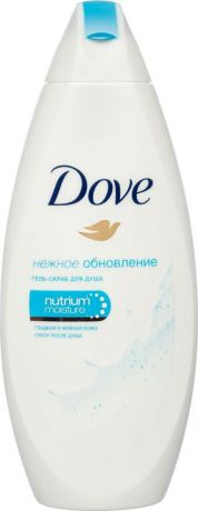 Dove Гель-скраб Нежное обновление 250 мл