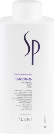 Wella SP Шампунь для гладкости волос Smoothen Shampoo, 1000 мл