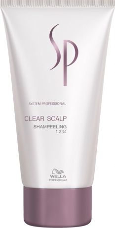 Wella SP Шампунь-пилинг против перхоти Clear Scalp Shampeeling, 150 мл