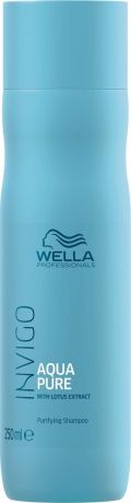 Wella Invigo Aqua Pure Очищающий шампунь, 250 мл