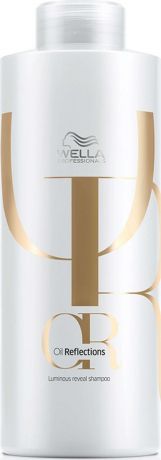 Wella Oil Reflections Luminous Reval Shampoo - Шампунь для интенсивного блеска волос 1000 мл