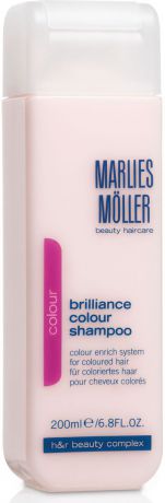 Marlies Moller Шампунь "Brilliance Colour", для окрашенных волос, 200 мл