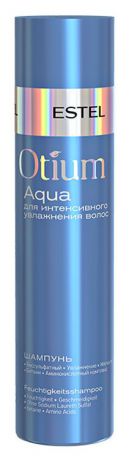 Estel Otium Aqua Mild - Шампунь для волос увлажняющий 250 мл (бессульфатный)