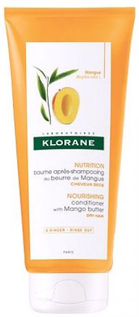 Klorane Бальзам-кондиционер с маслом манго, 200 мл