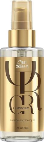 Wella Oil Reflections Luminous Smoothening Oil Разглаживающее масло для интенсивного блеска волос, 100 мл