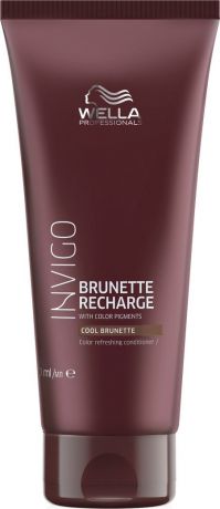 Wella Invigo Color Recharge Оттеночный бальзам-уход для холодных коричневых оттенков, 200 мл