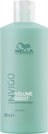 Wella Invigo Volume Boost Уплотняющая кристалл-маска, 500 мл
