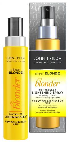 John Frieda Спрей для волос "Sheer Blonde", осветляющий, 100 мл