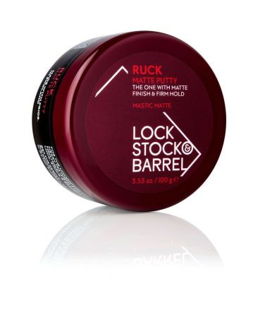 Lock Stock & Barrel Матовая мастика для создания массы Ruck Matte Putty 100 гр
